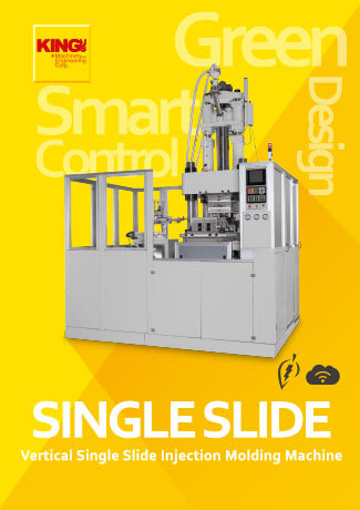 Vertical Single Slide Injection Molding Machine