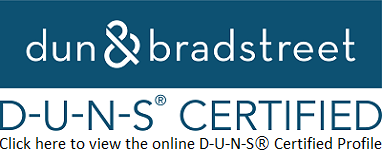 DUNS-certified