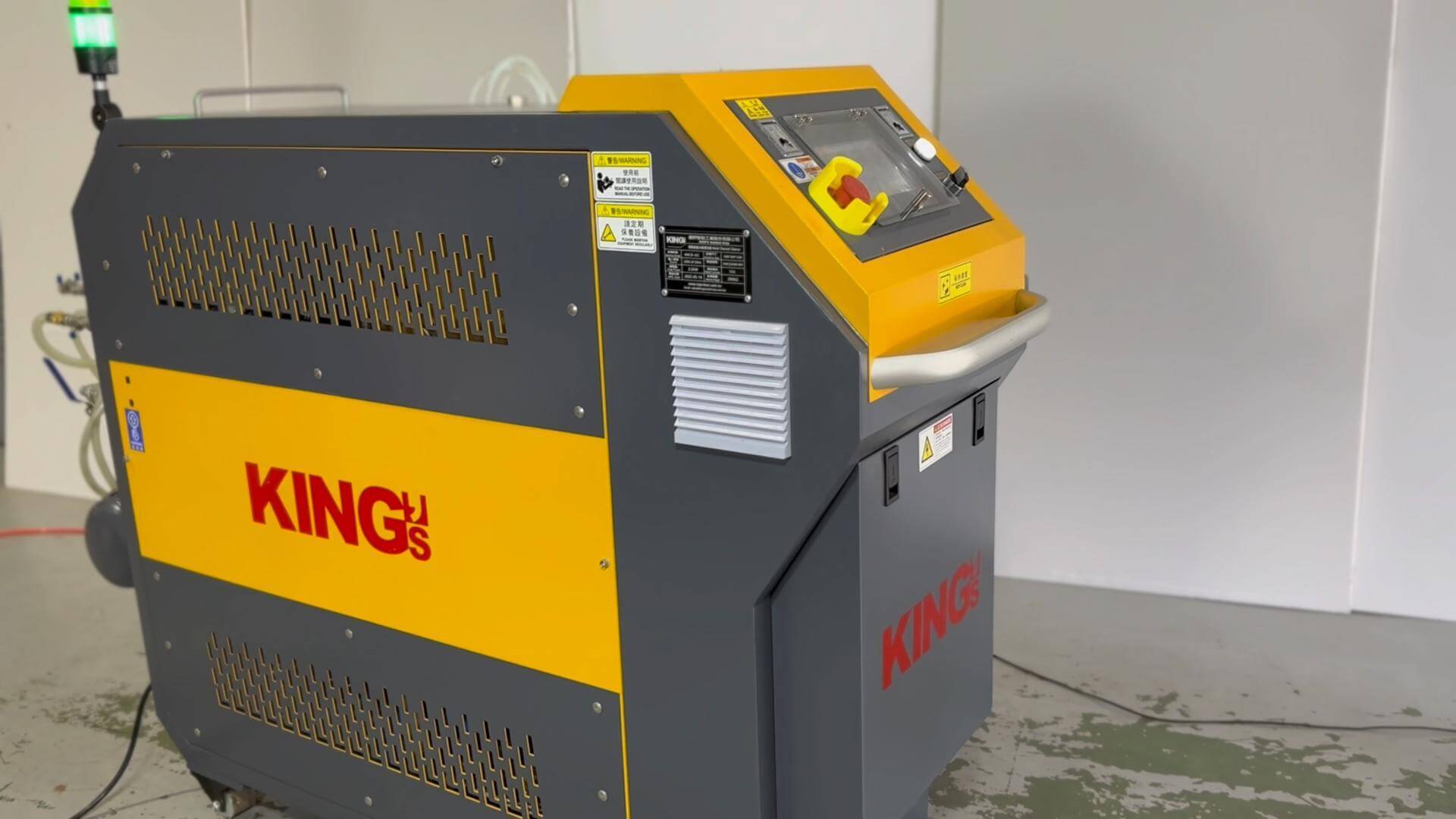 KING's Water Channel Cleaning Machine: The Eco-Friendly Solution to Industrial Blockages