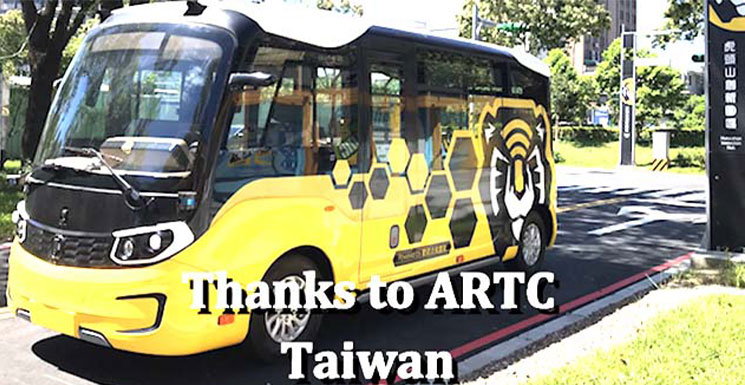 Autonomous Bus Taiwan