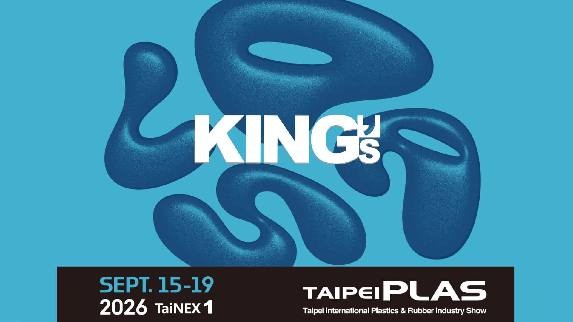 The Power of Partnership: KING's Showcases Co-Creation Achievements at TaipeiPLAS 2026