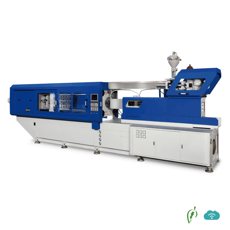 PET Preform Injection Molding Machine with 4 Cavity Mold