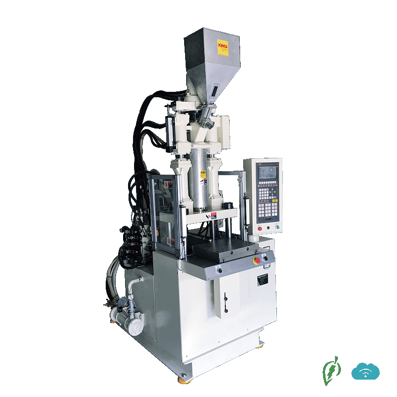 Vertical 4-TIE BAR Injection Machine