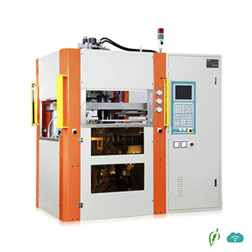 Vertical 4 station Core-rotate Injection Molding Machine