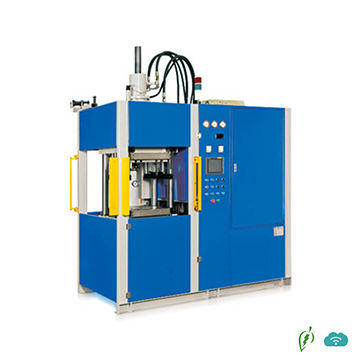 Vertical precise Rubber Injection Molding Machine with Inline Screw (first in -first out)