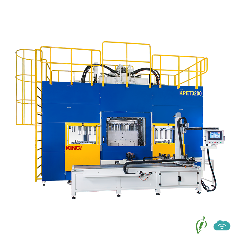 PET Preform Injection Molding Machine with 8+8 Cavity Mold