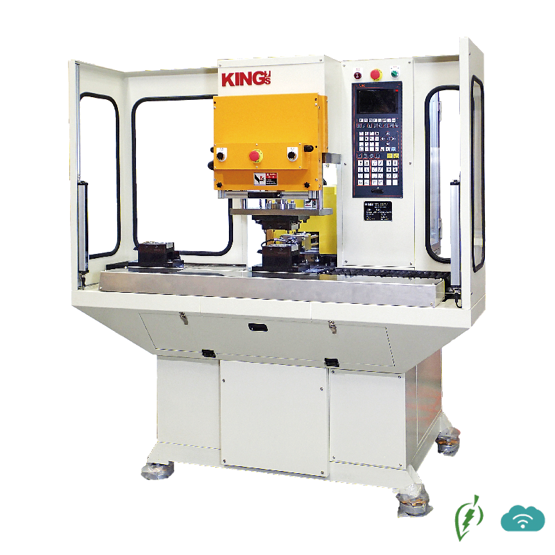 C Type Shuttle Table Low Pressure Molding Machine