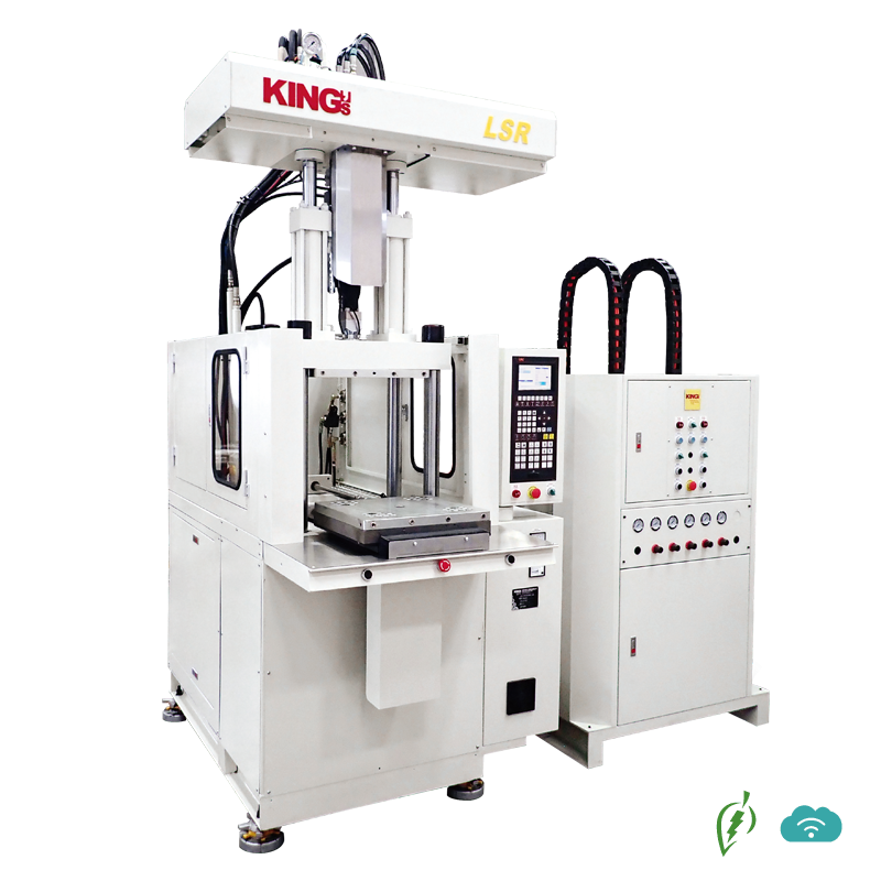 Vertical Liquid Silicone Rubber Injection Molding Machine Turnkey Solution