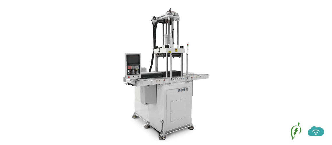 Máquina de moldeo por inyección de silicona líquida vertical