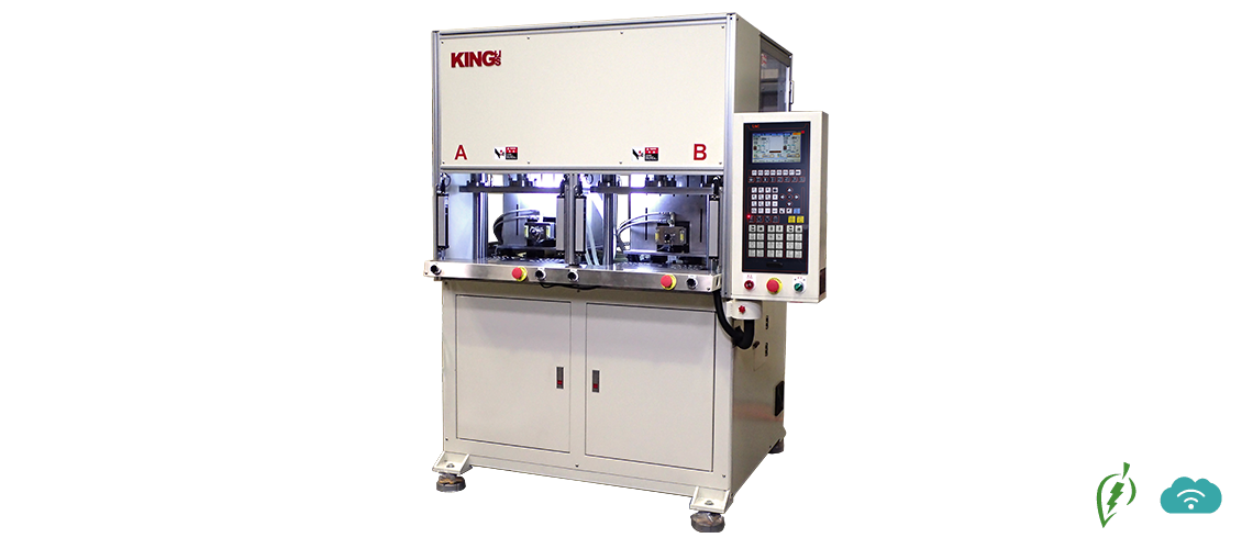 Dual Injection Low Pressure Molding Machine