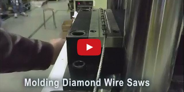 Diamond Wire Saws Molding
