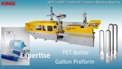 KPET1600 PET bottle 5 gallon preform Robot Arm